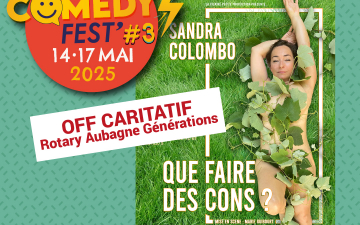  Le off - soirée d'Ouverture avec Sandra Colombo (Mercredi 14 Mai)